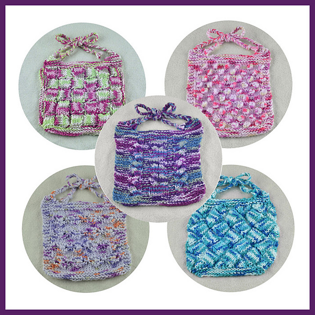 Little Mess Maker's Bib Set