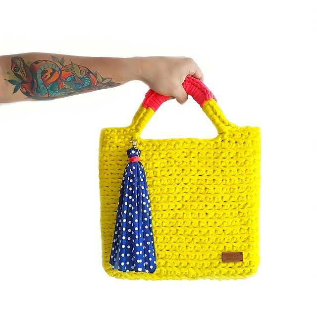 Yellow and Color Bag