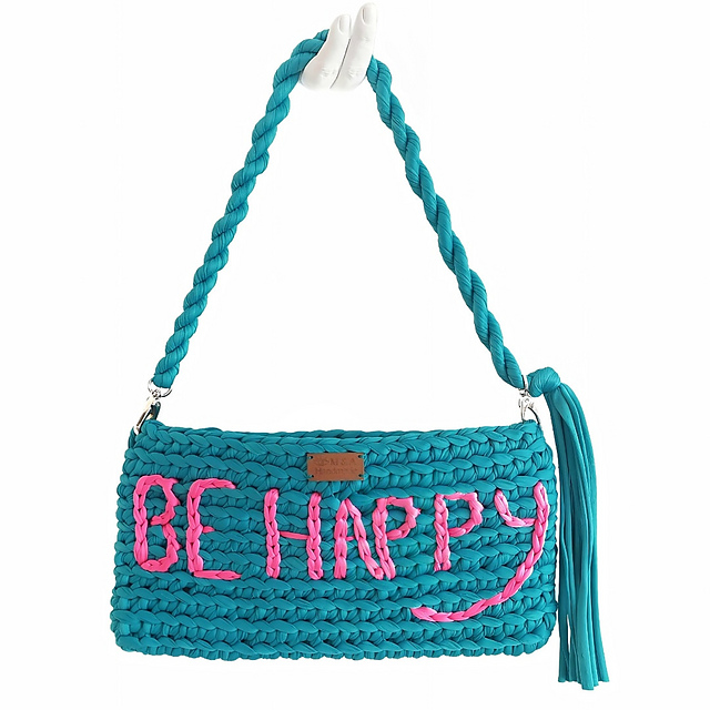 Clutch Bag Be Happy