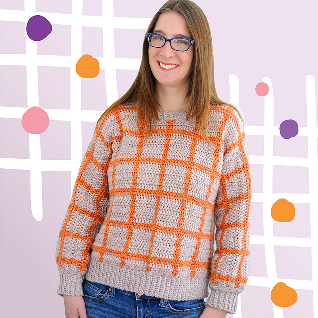 Fair And Square Sweater