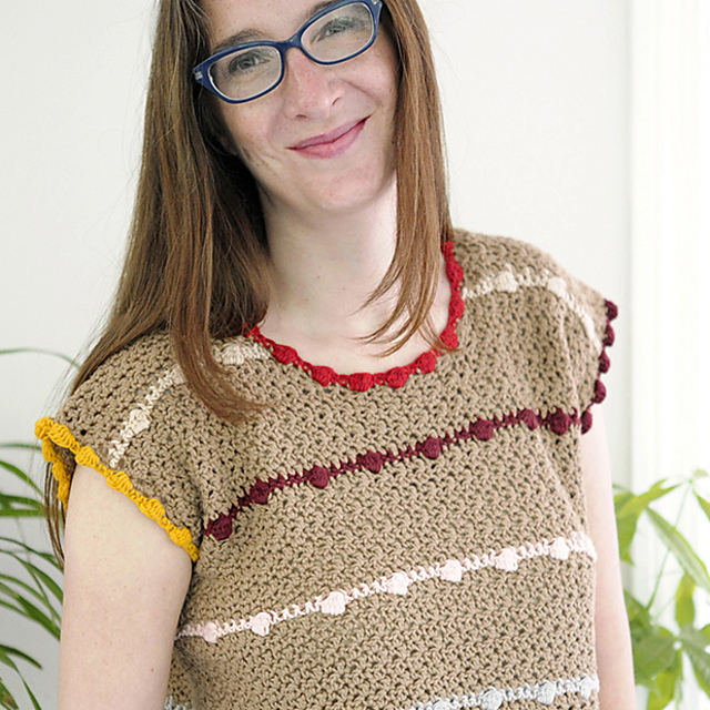 Lean Into Bobbles Tee