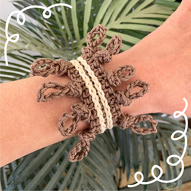 Wild Knots Bracelet