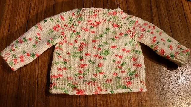 Cardigan for 18 inch Doll