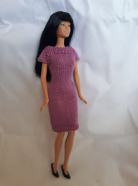 Basic Dress for Fashion Doll