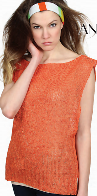 Mrs. Anchor's Vest