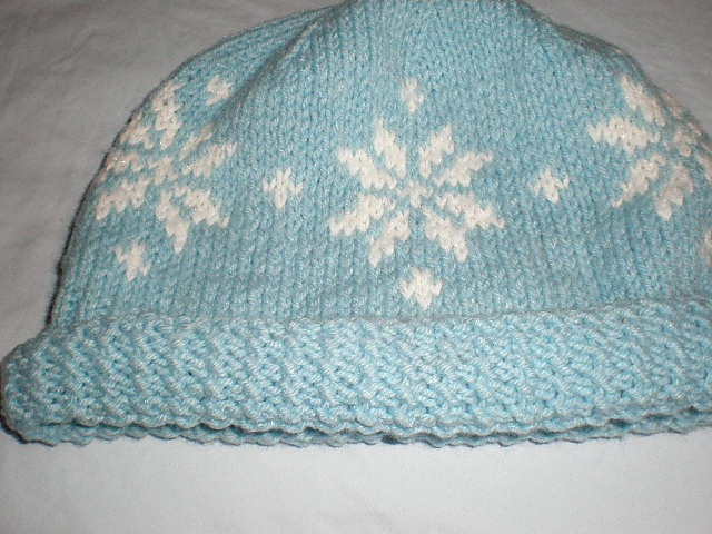 Snowflake Hat