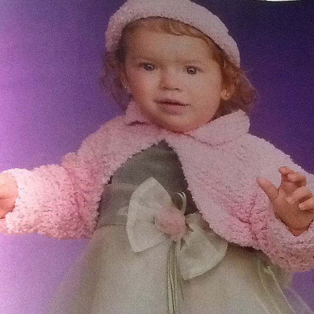 Cutie Pie Cropped Cardi & Cap