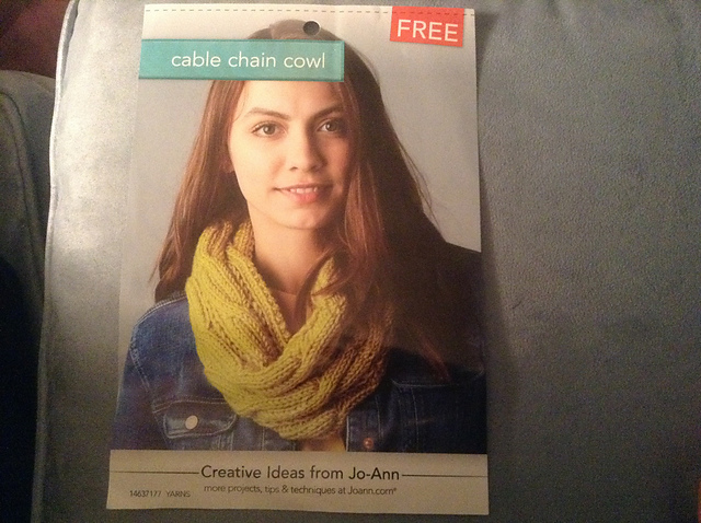 Cable Chain Cowl