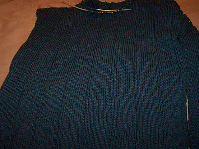 Rolled Edge Pullover