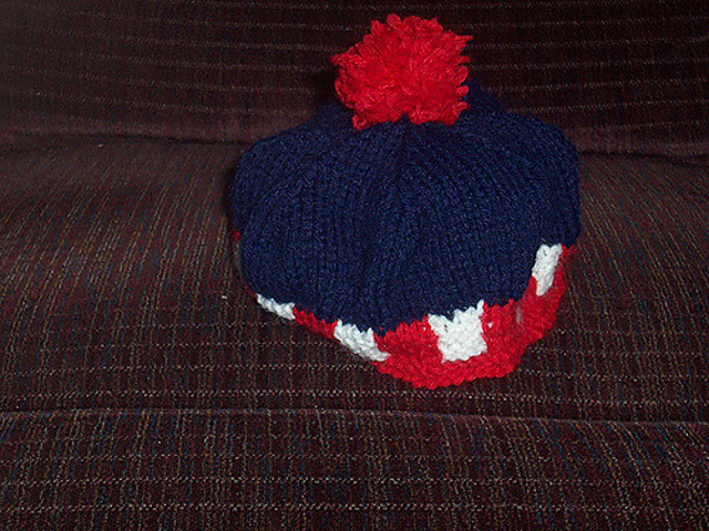 #41 Patriot Game Beret