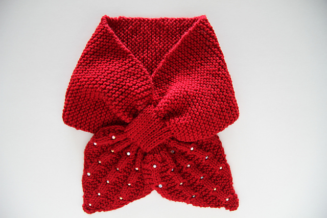 Sparkling Neck Scarf