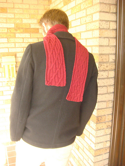 Meandering Scarf
