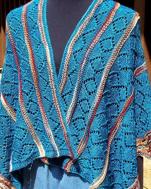 Spirit of the Southwest Shawl