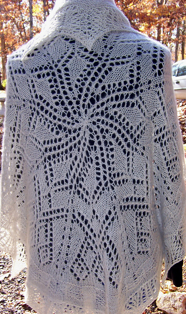 Snowflake Shawl