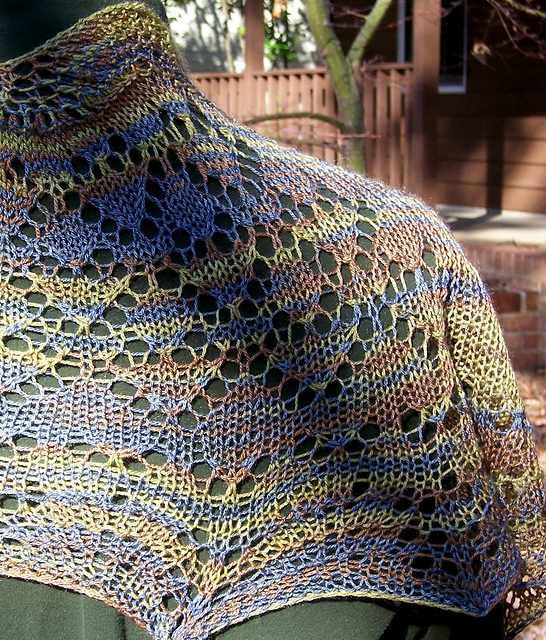 My Sister, My Friend ... a shawlette