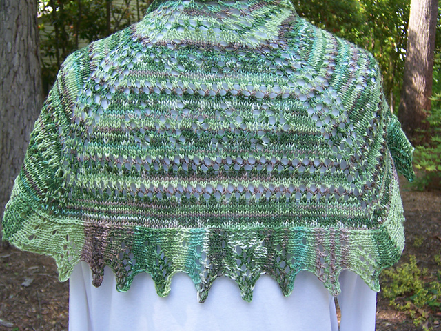 Fields of Kent shawlette