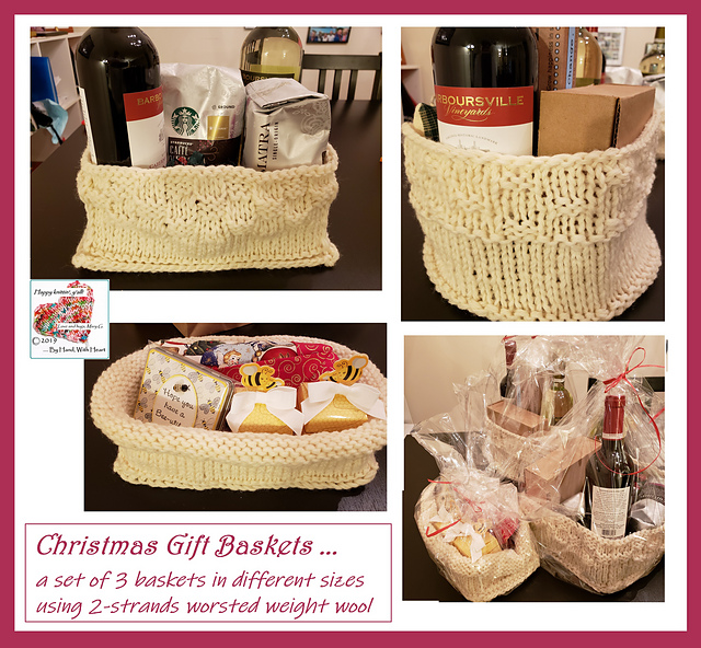 Christmas Baskets