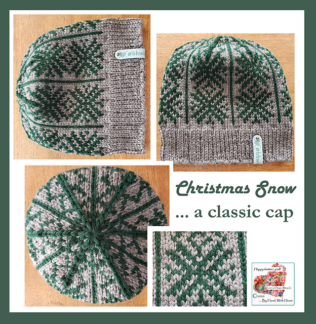 Christmas Snow cap