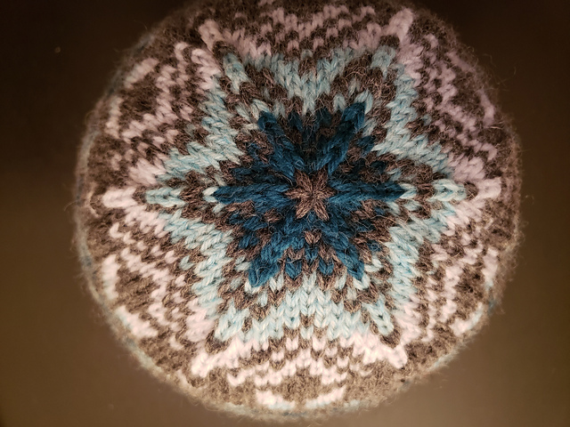 Blue Snow