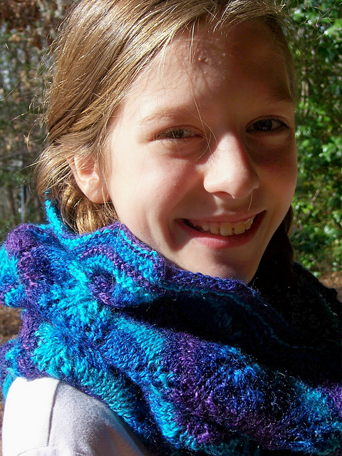 Manawatu Sunset Cowl/Hood