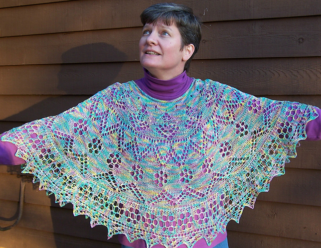 Pervenche Poncho