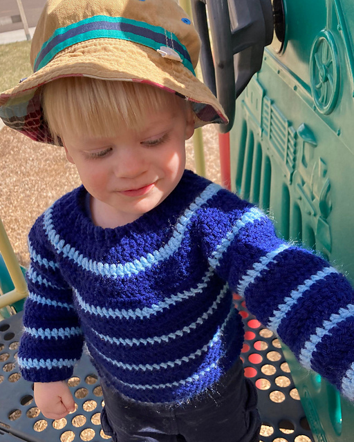 Davy's Striped Pullover