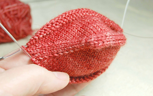 Tab Cast On for Toe Up Socks