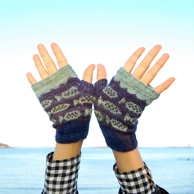 Fish Mitts