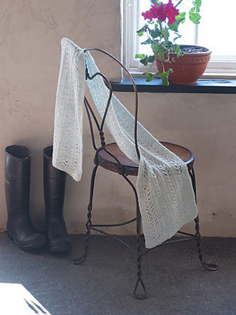 Little Arrowhead Lace Stole