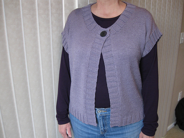 Design C - One-Button Cardigans
