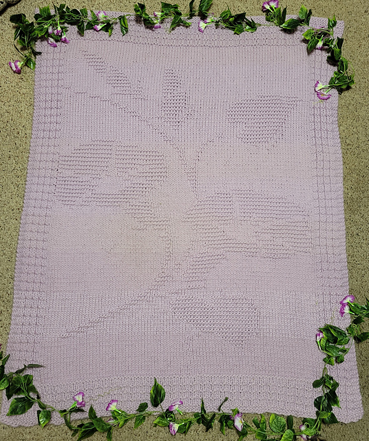Blanket of Morning Glory Magick