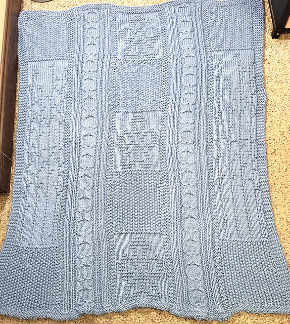 Blanket of Goddess Holda Magick