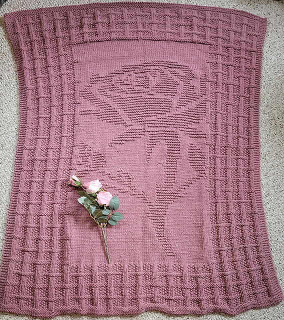 Blanket of Rose Magick