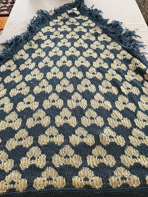 Trillium Shawl