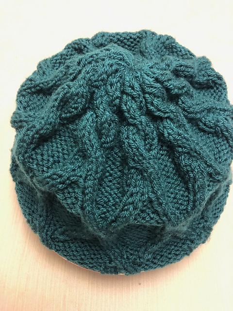 Cabled Beanie