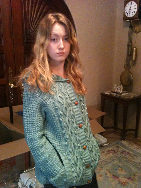 Jacket with Hood