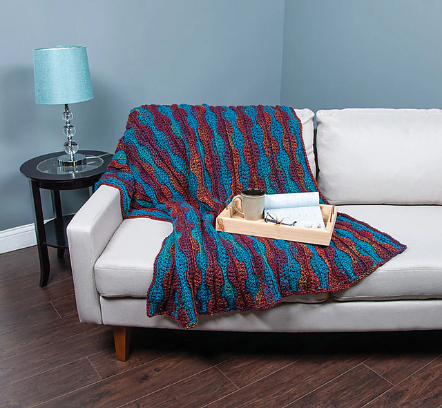 Fire and Rain Blanket