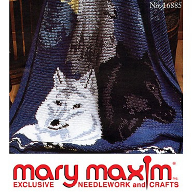 Wolves Afghan