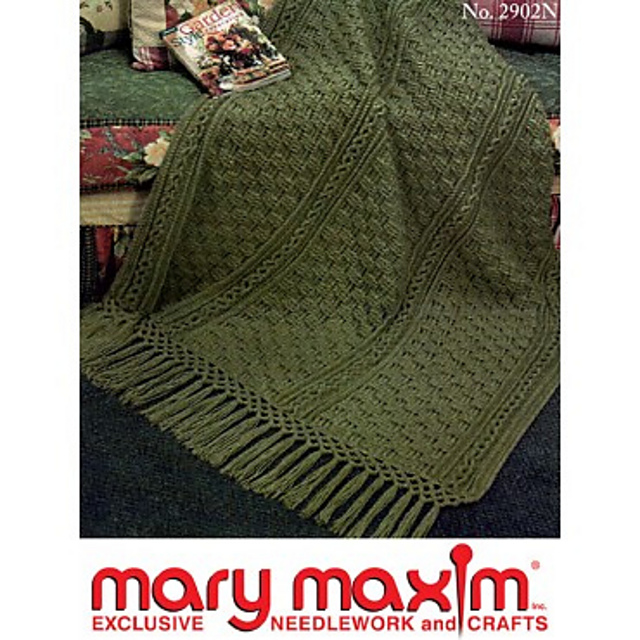 Basketweave Afghan