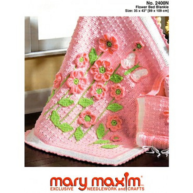 Flower Bed Blankie
