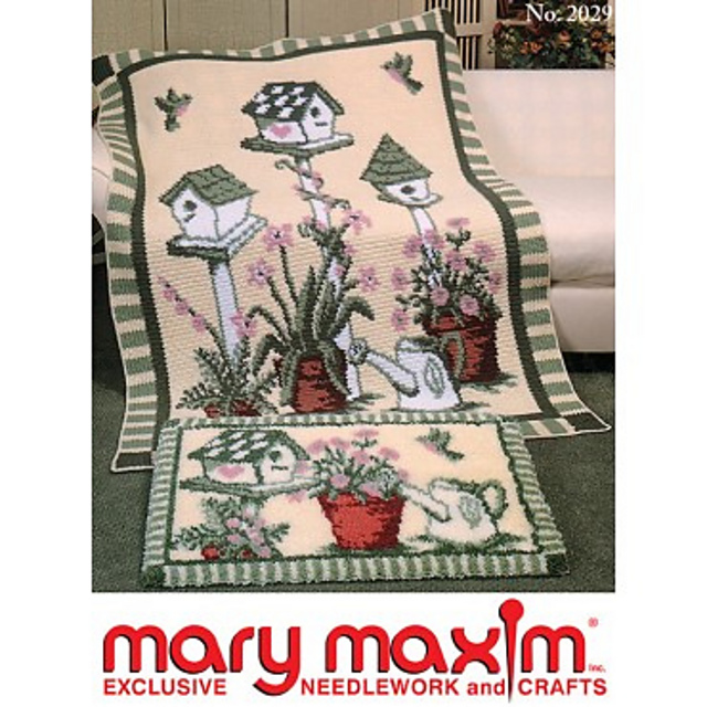 Country Garden Afghan