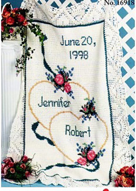 Wedding Sampler Afghan