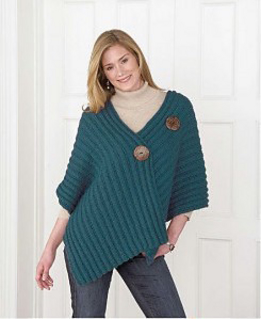 Ribbed Wrap