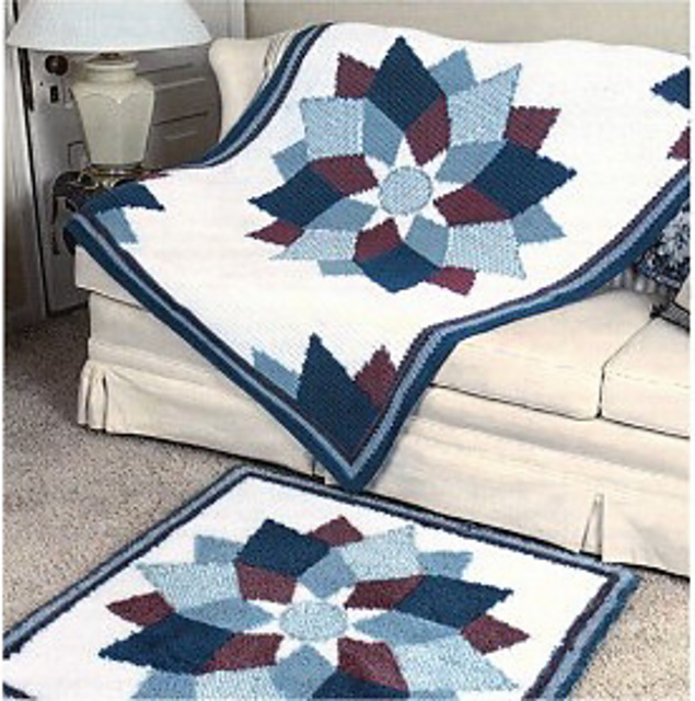 Dahlia Afghan