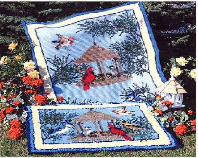 Birds Afghan