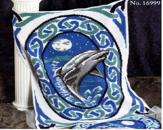 The Dolphin Of Dreams Afghan