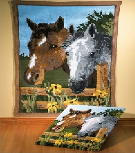 Pasture Pals Afghan