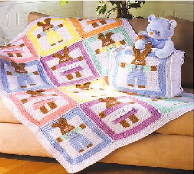 Bunny Blanket and Bag