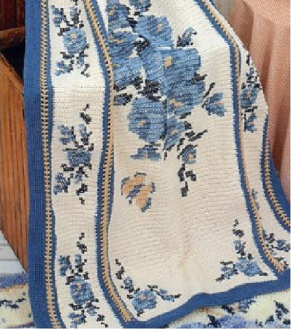 Floral Afghan
