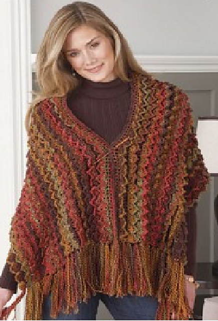 Ruffled Wrap